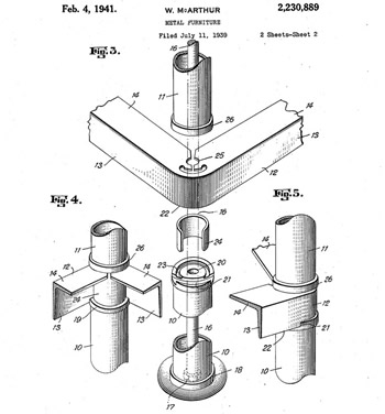 Furniture Joint Patent